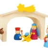 Small Foot Company Kerststallen>Small Foot - Playset Wooden Crib