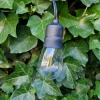 Merkloos Smart Terrasverlichting 15 Meter - Slimme Terrasverlichting Slinger 15 Meter - Onbreekbare Lampen - App Mobiel Bestuurbaar - Voice Control - Automatisering Flash Sale