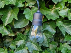 Merkloos Smart Terrasverlichting 15 Meter - Slimme Terrasverlichting Slinger 15 Meter - Onbreekbare Lampen - App Mobiel Bestuurbaar - Voice Control - Automatisering Flash Sale