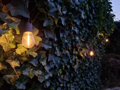 Merkloos Smart Terrasverlichting 15 Meter - Slimme Terrasverlichting Slinger 15 Meter - Onbreekbare Lampen - App Mobiel Bestuurbaar - Voice Control - Automatisering Flash Sale