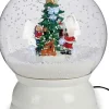 Krist+ Sneeuwbal Kerstboom 22 X 27 Cm Plastic Online