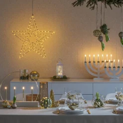 Konst Smide Sneeuwlantaarn Voor Binnen - Klassieke Stijl - Sneeuwpop - Warmwit - 10.5 X 27.5 Cm - Kerstlantaarn - Verlichting Op Batterijen - Timer - 3000K - Kerstverlichting Flash Sale