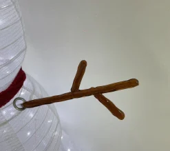 Magic Christmas Toys Sneeuwpop Kerst Sneeuwman Met Witte (Happy Christmas) Luxe Xxl (1.20M) Flash Sale