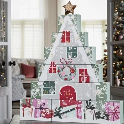 Yankee Candle Snow Globe Wonderland - Adventskalender Tower Hot