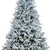 National Tree Company Snowy Hamilton 213Cm Met Led Verlichting Cool Wit Sale
