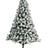 TotalPress Snowy Imperial Pine Green/White 120Cm | Kerst | Kerstboom Hot