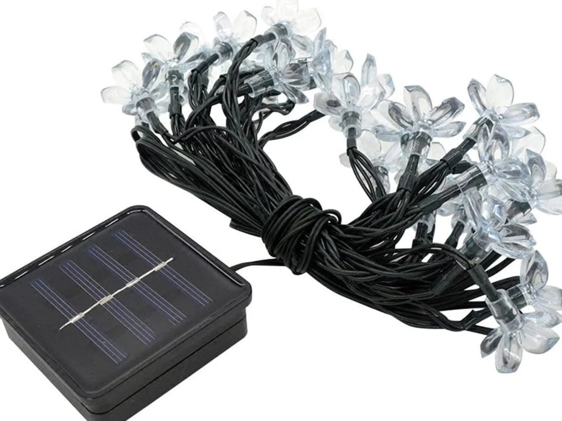 Xd Xtreme Solar Cherry Blossom - Kersenbloesem Verlichting - Zonne-Energie Slinger - Tuinverlichting - Tuindecoratie - Zonnepaneel Outlet