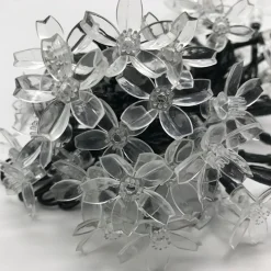 Xd Xtreme Solar Cherry Blossom - Kersenbloesem Verlichting - Zonne-Energie Slinger - Tuinverlichting - Tuindecoratie - Zonnepaneel Outlet