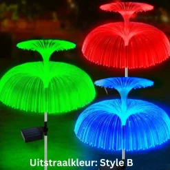 Merkloos’’ Solar Jellyfish Lamp - Tuinlamp - Led - Zonne-Energie - Veranderende Kleur - Solar Tuinlamp - Tuinlamp Zonne-Energie Cheap
