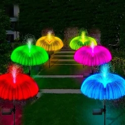 Merkloos’’ Solar Jellyfish Lamp - Tuinlamp - Led - Zonne-Energie - Veranderende Kleur - Solar Tuinlamp - Tuinlamp Zonne-Energie Cheap