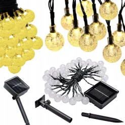 ’merkloos’ Solar Led Tuinverlichting - Slinger - 10 Meter 50 Led Clearance
