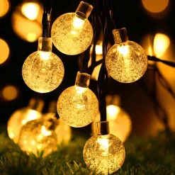 ’merkloos’ Solar Led Tuinverlichting - Slinger - 10 Meter 50 Led Clearance