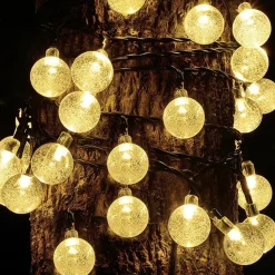 ’merkloos’ Solar Led Tuinverlichting - Slinger - 10 Meter 50 Led Clearance