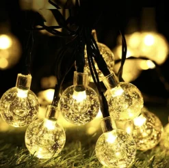 ’merkloos’ Solar Led Tuinverlichting - Slinger - 10 Meter 50 Led Clearance