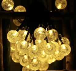 ’merkloos’ Solar Led Tuinverlichting - Slinger - 10 Meter 50 Led Clearance