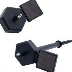 ABC-Led Solar Led Uiltje Wit - Neutraal Wit - Met Schemersensor En Prikpen Cheap