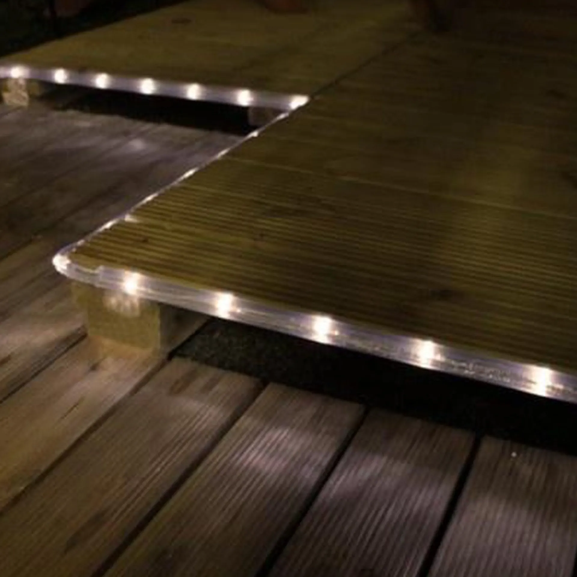 Rextech Solar Tuinverlichting - Lichtslang Buiten 'Rope' - Met Los Solarpaneel - Lichtsnoer Op Zonne-Energie Best