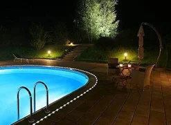 Rextech Solar Tuinverlichting - Lichtslang Buiten 'Rope' - Met Los Solarpaneel - Lichtsnoer Op Zonne-Energie Best