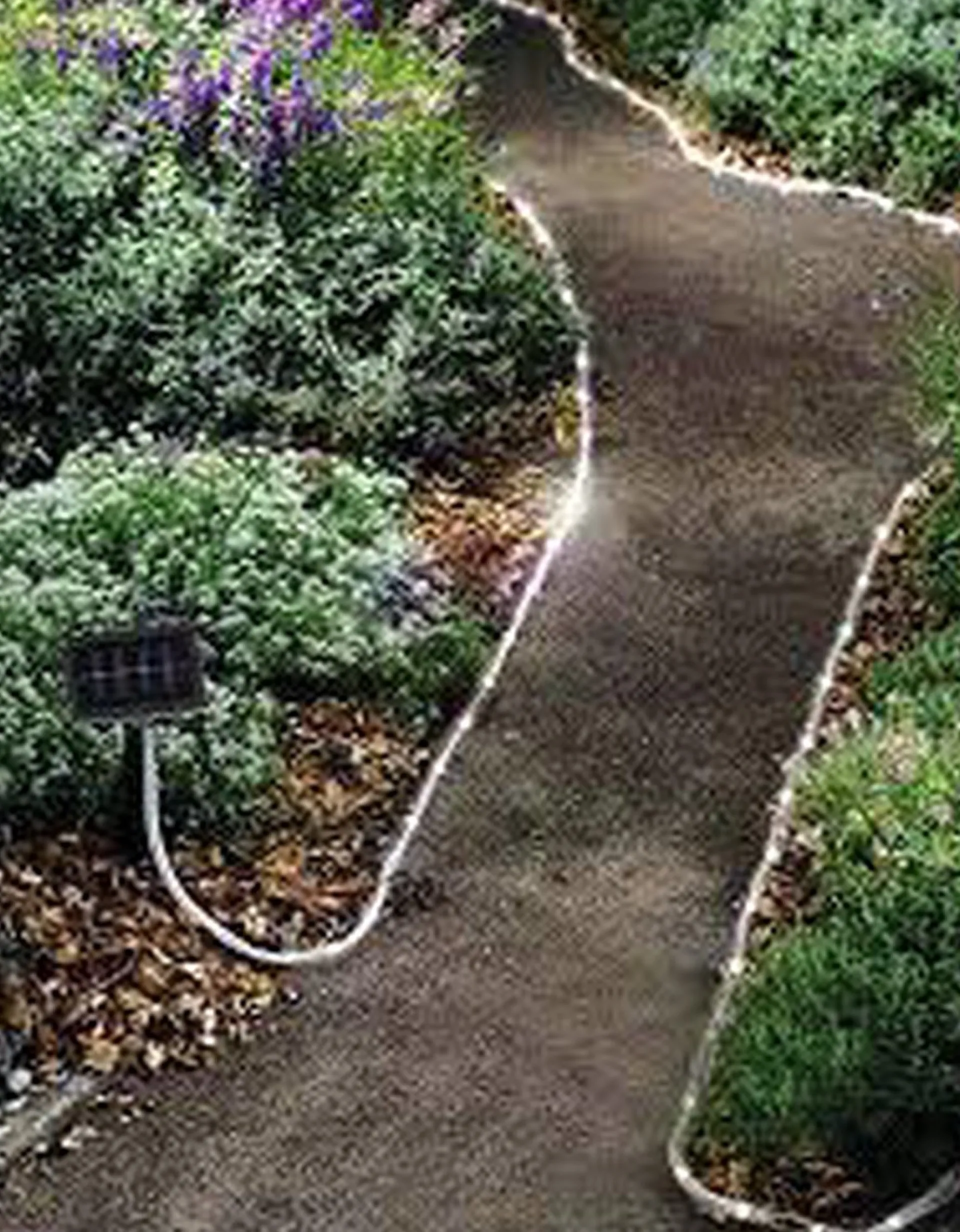 Rextech Solar Tuinverlichting - Lichtslang Buiten 'Rope' - Met Los Solarpaneel - Lichtsnoer Op Zonne-Energie Best