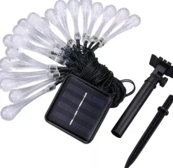 Merkloos Solar Tuinverlichting Garland 40 Led - Warm Wit - 6 Meter Store