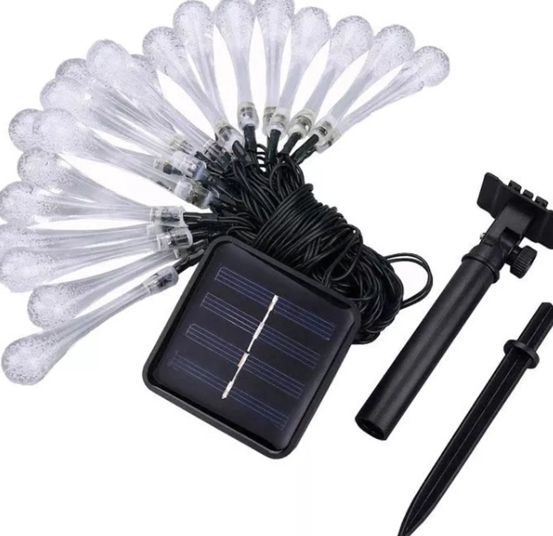 Merkloos Solar Tuinverlichting Garland 40 Led - Warm Wit - 6 Meter Store