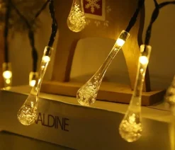 Merkloos Solar Tuinverlichting Garland 40 Led - Warm Wit - 6 Meter Store