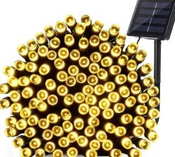 Rextech Solar Tuinverlichting Lichtsnoer Holly - 100 Leds - Warm Wit Licht - Op Zonne-Energie Hot