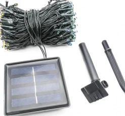 Rextech Solar Tuinverlichting Lichtsnoer Holly - 100 Leds - Warm Wit Licht - Op Zonne-Energie Hot