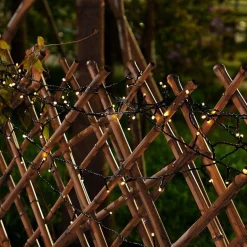 Rextech Solar Tuinverlichting Lichtsnoer Holly - 200 Leds - Warm Wit Licht - Op Zonne-Energie Shop