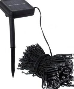 Rextech Solar Tuinverlichting Lichtsnoer Holly - 100 Leds - Multicolor - Op Zonne-Energie Fashion