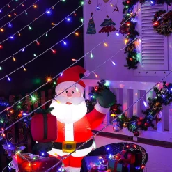 Rextech Solar Tuinverlichting Lichtsnoer Holly - 100 Leds - Multicolor - Op Zonne-Energie Fashion