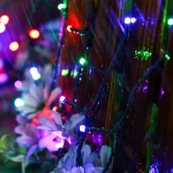 Rextech Solar Tuinverlichting Lichtsnoer Holly - 100 Leds - Multicolor - Op Zonne-Energie Fashion