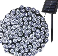 Rextech Solar Tuinverlichting Lichtsnoer Holly - 100 Leds - Multicolor - Op Zonne-Energie Fashion