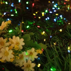 Rextech Solar Tuinverlichting Lichtsnoer Holly - 100 Leds - Multicolor - Op Zonne-Energie Fashion