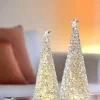 Sompex Glamor Kerstboom Led Set H28Cm En H33 Cm Best