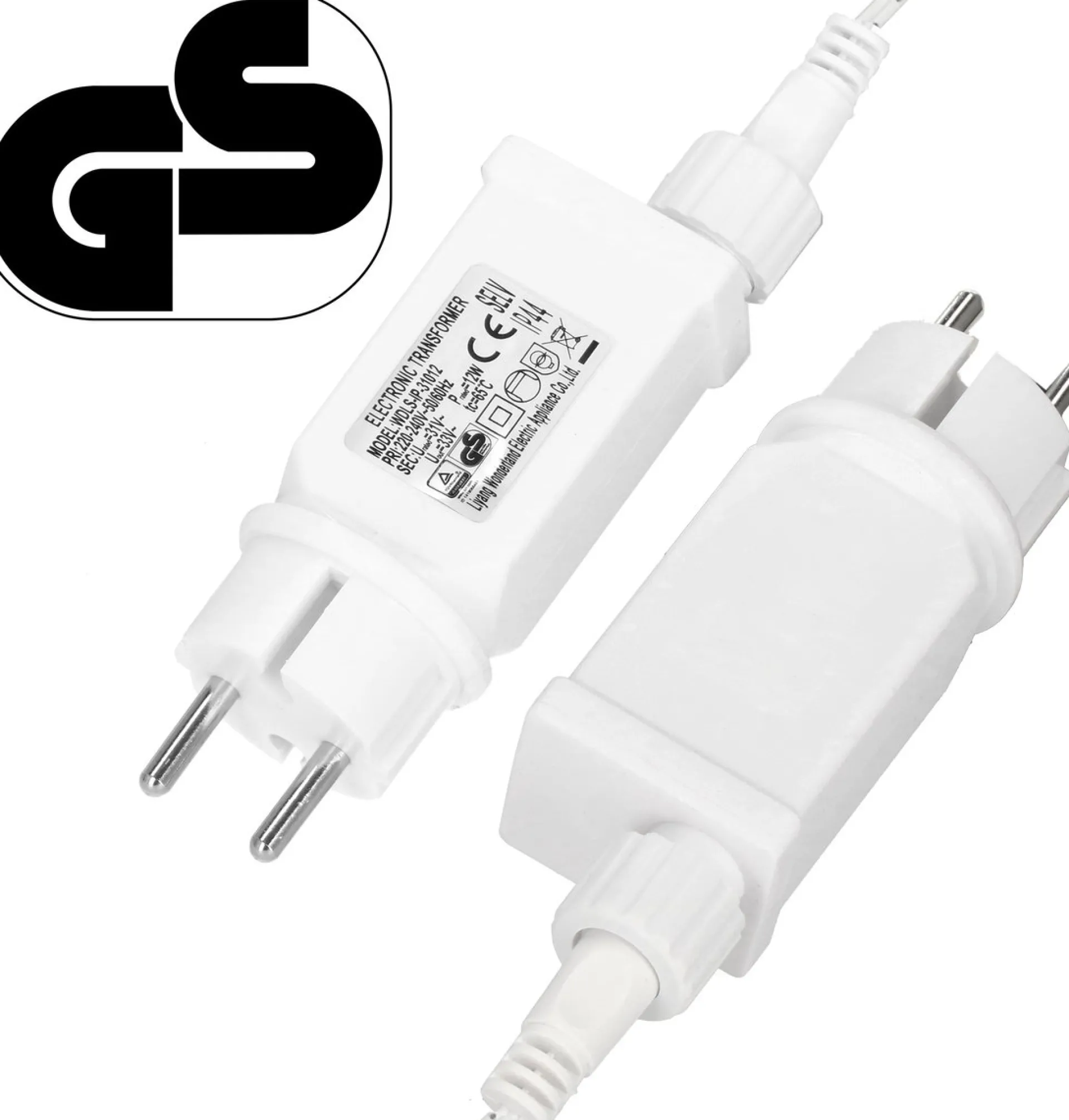 springos Ijspegel Verlichting Buiten | Ijspegel Verlichting | Kerstverlichting Buiten | 12 M + 2.5 M Snoer | Connectable | 300 Led | Flash | Clearance