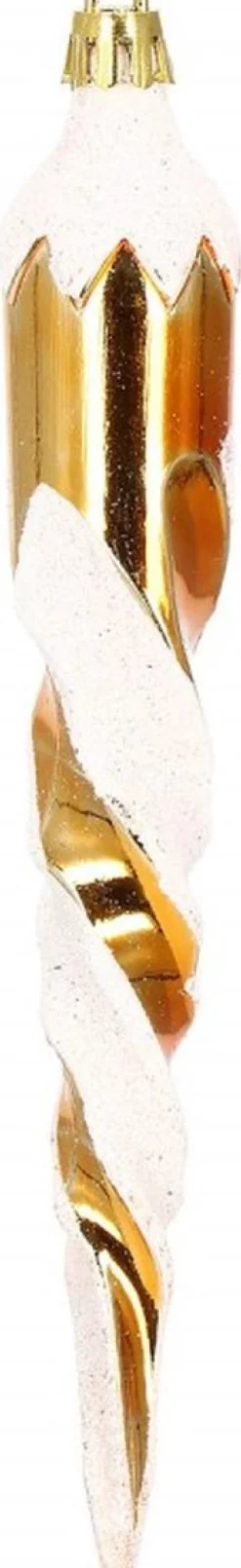 springos Kerstboomversieringen></noscript> Kerstballen | Kerstversiering | Onbreekbaar | 153 Stuks | Goud/Wit