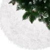 springos Kerstboomrok | Kerstboomkleed | Kerstboomversiering | 142 Cm | Wit Sale