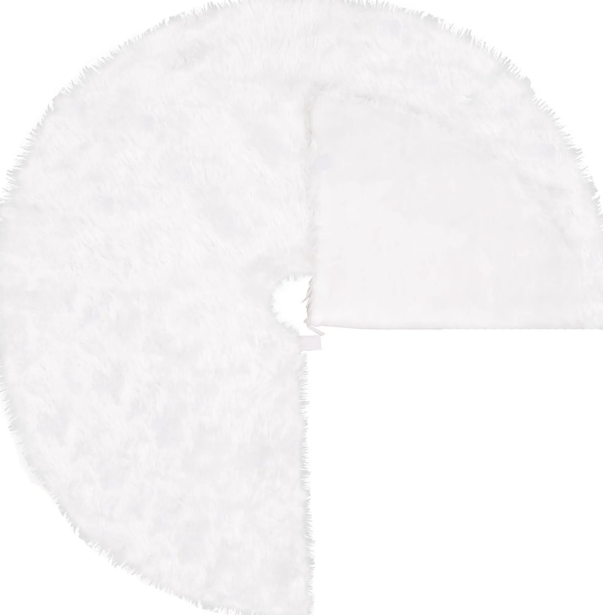 springos Kerstboomrok | Kerstboomkleed | Kerstboomversiering | 142 Cm | Wit Sale