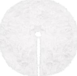 springos Kerstboomrok | Kerstboomkleed | Kerstboomversiering | 142 Cm | Wit Sale