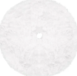 springos Kerstboomrok | Kerstboomkleed | Kerstboomversiering | 142 Cm | Wit Sale