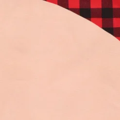 springos Kerstboomrok | Kerstboomkleed | Kerstboomversiering | 91 Cm | Rood/Zwart/Geruit Best Sale