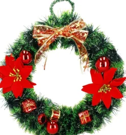 springos Kerstkransen> Kerstkrans - Kerst Decoratie - 35 Cm