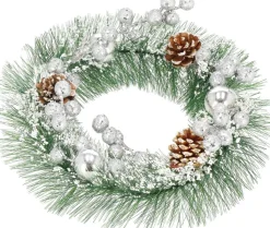 springos Kerstkransen> Kerstkrans - Kerst Decoratie - 24 Cm