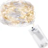springos Kerstverlichting | 1.9 M | Waterdicht | Op Batterij | Led-Verlichting | Warm Wit/Koel Wit Cheap
