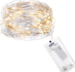 springos Kerstverlichting | 1.9 M | Waterdicht | Op Batterij | Led-Verlichting | Warm Wit/Koel Wit Cheap