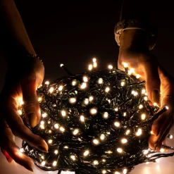 springos Kerstverlichting | Binnen & Buiten | 24 M | 400 Led | Warm Wit Sale