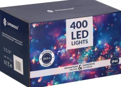 springos Kerstverlichting | Binnen & Buiten | 24 M | 400 Led | Warm Wit Sale