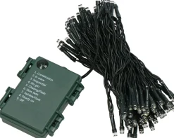 springos Kerstverlichting | 10,5 M | Batterij | 100 Led | Warm Wit Best Sale