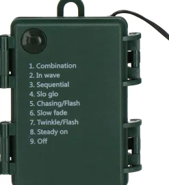 springos Kerstverlichting | 10,5 M | Batterij | 100 Led | Warm Wit Best Sale